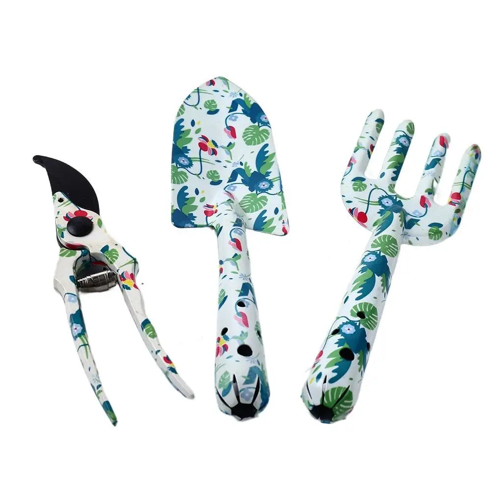Gartengeräte, 3er-Set Gartengeräte Ideale Gartengeschenke für Frauen für Gartenliebhaber, für Topfpflanzen