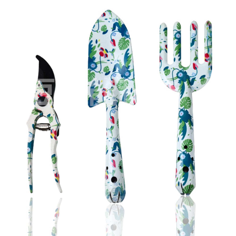 Gartengeräte, 3er-Set Gartengeräte Ideale Gartengeschenke für Frauen für Gartenliebhaber, für Topfpflanzen