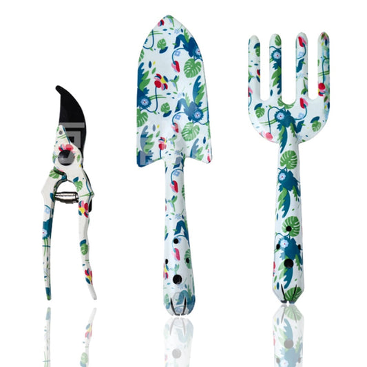 Garden tools, set of 3 garden tools Ideal garden gifts for women for garden lovers, for potted plants