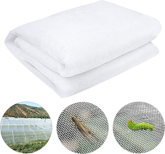 Insect protection net, garden net 3m x 5m, bird protection net, insect protection net for vegetable gardens, garden net to protect plants, vegetables and fruit